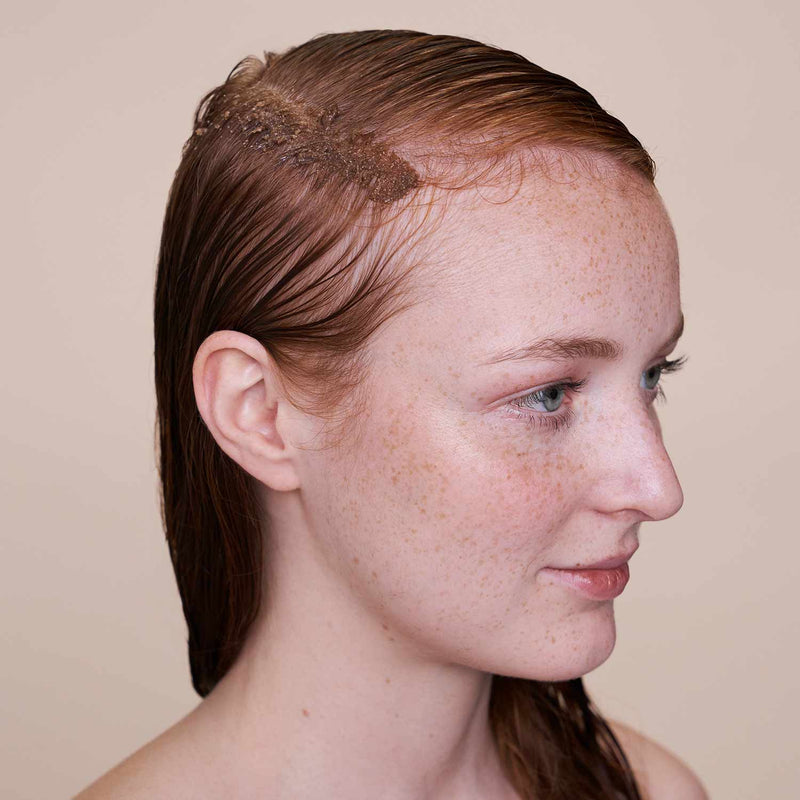 Volumizing Scalp Scrub: Gut für die Kopfhaut und Haare